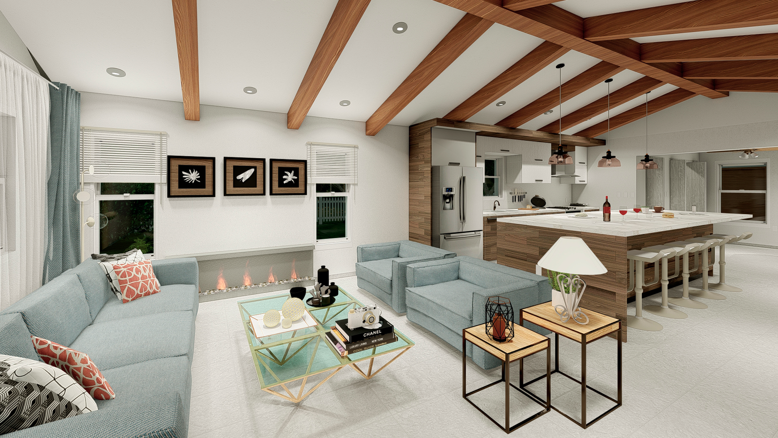 Renders e Imágenes 3D